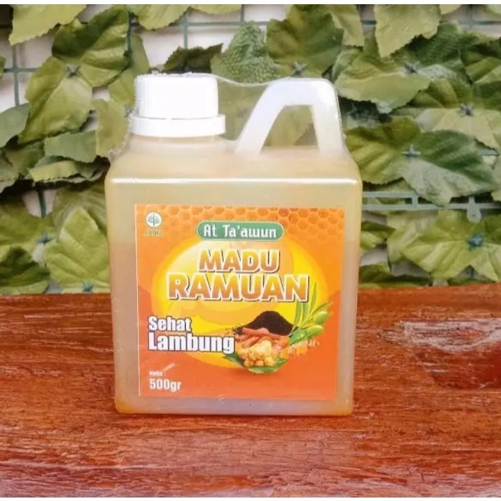 

Madu Sehat Lambung At Ta'awun 500 gr Madu Untuk Asam Lambung dan Maag Kronis