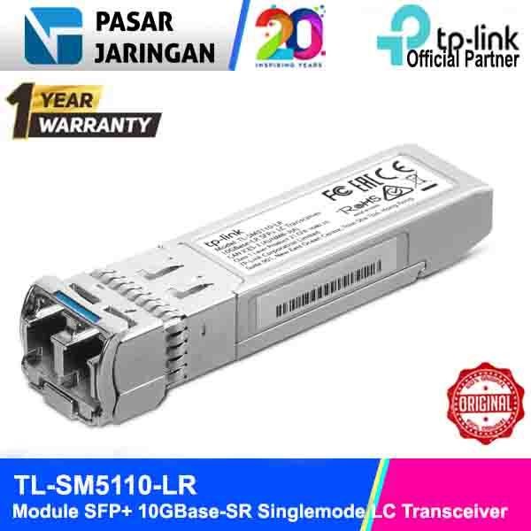 TPLINK TL-SM5110-LR SFP Tranceiver 10G Single Mode LC