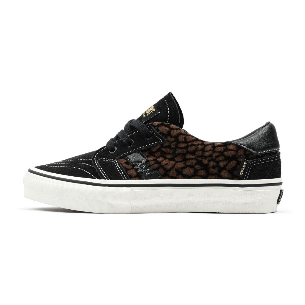 Beazt Luxo 8T Leopard Sepatu Unisex Kulit Suede