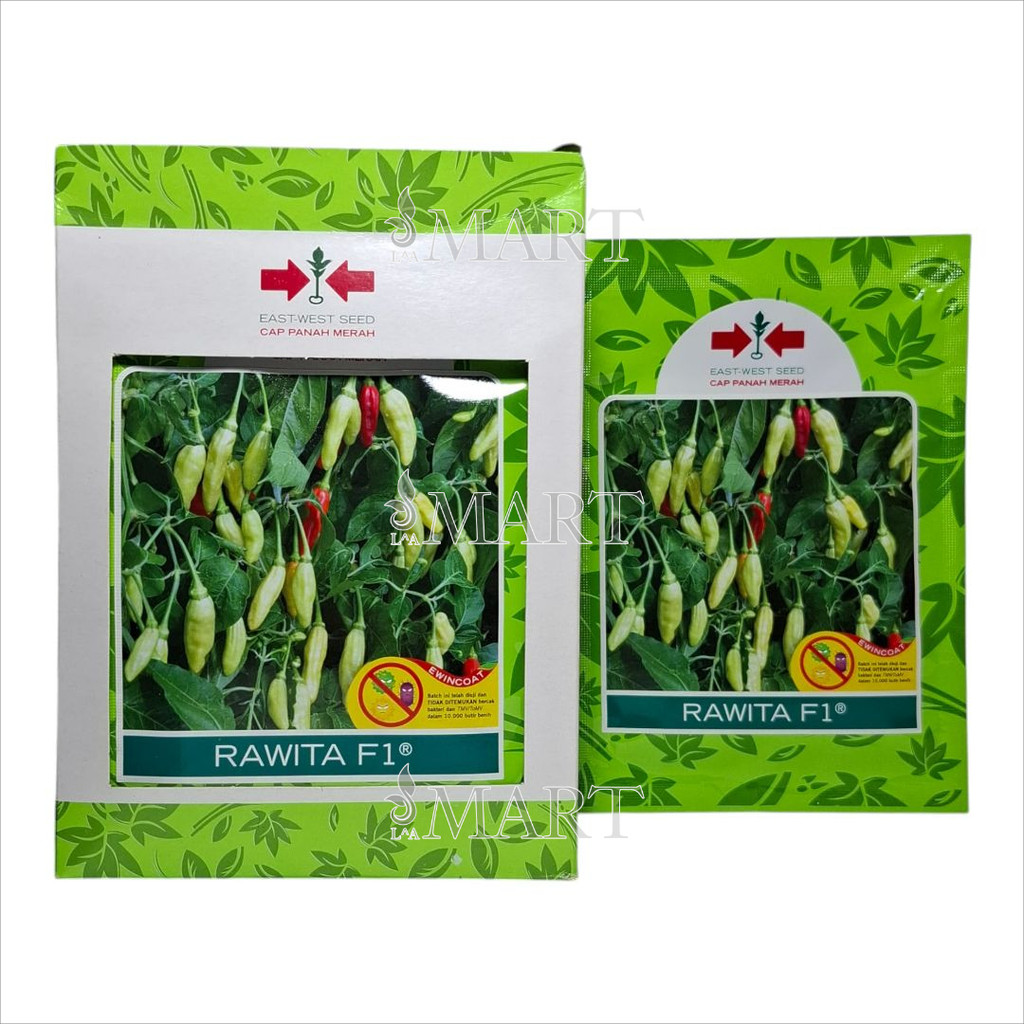 Benih Cabe Rawit Setan Rawita F1 Isi 2250 Butir Cap Panah Merah