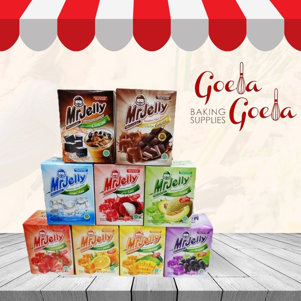 

Agar-Agar Mr.Jelly 10gr
