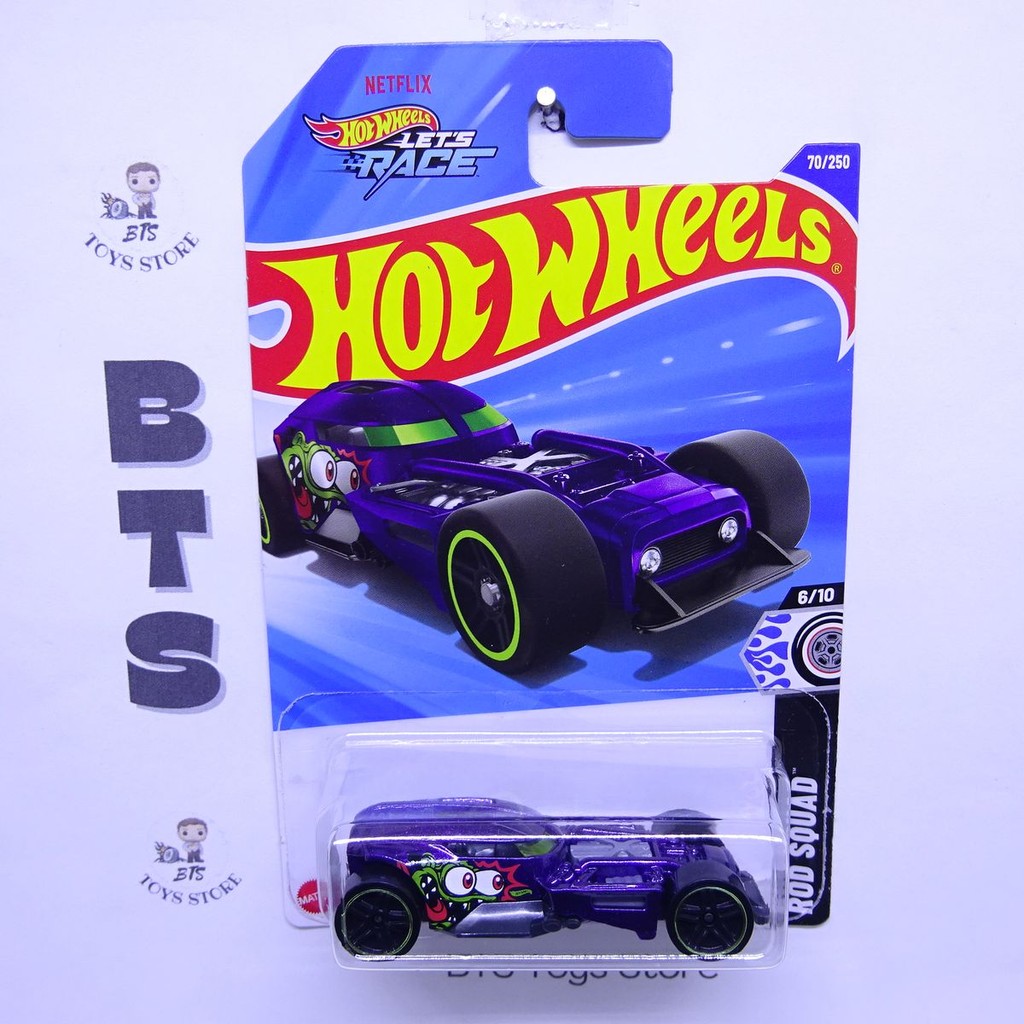 Hot Wheels HW50 Concept Ungu