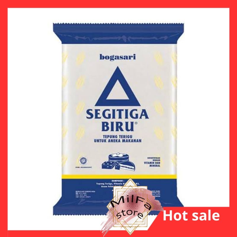 

MF991 Tepung Terigu Segitiga Biru 1kg