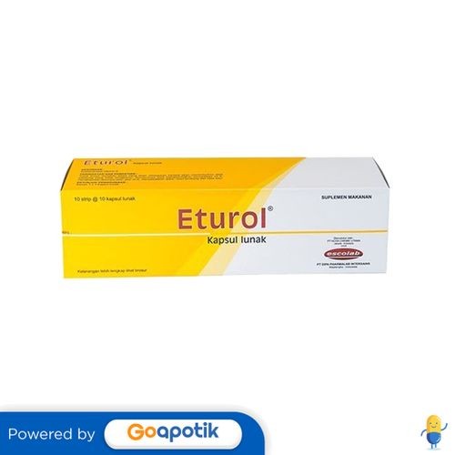Eturol 400 Iu Box 100 Kapsul
