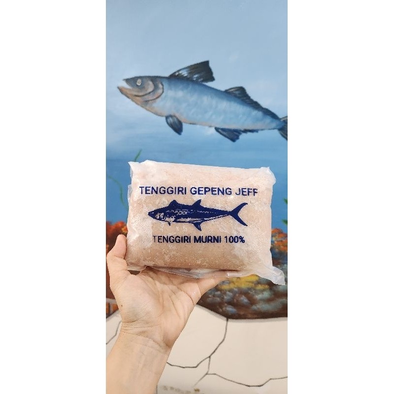 

Tenggiri Giling Gepeng Jeff Ekspor 1kg Berkualitas