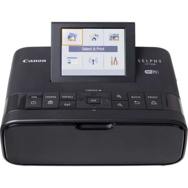 Canon SELPHY CP1300 Compact Photo Printer CP1500CO