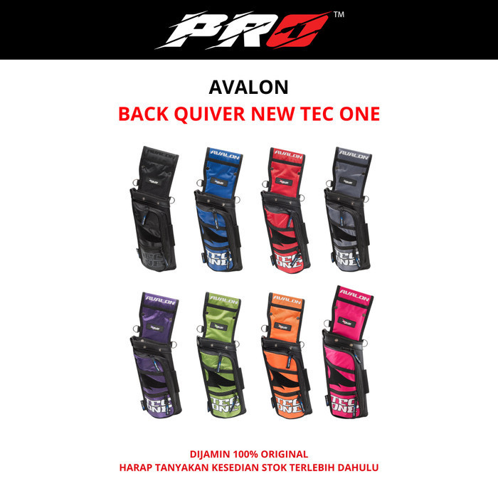 AVALON FIELD QUIVER TEC ONE / TAS ANAK PANAH / TEMPAT ANAK PANAHCO