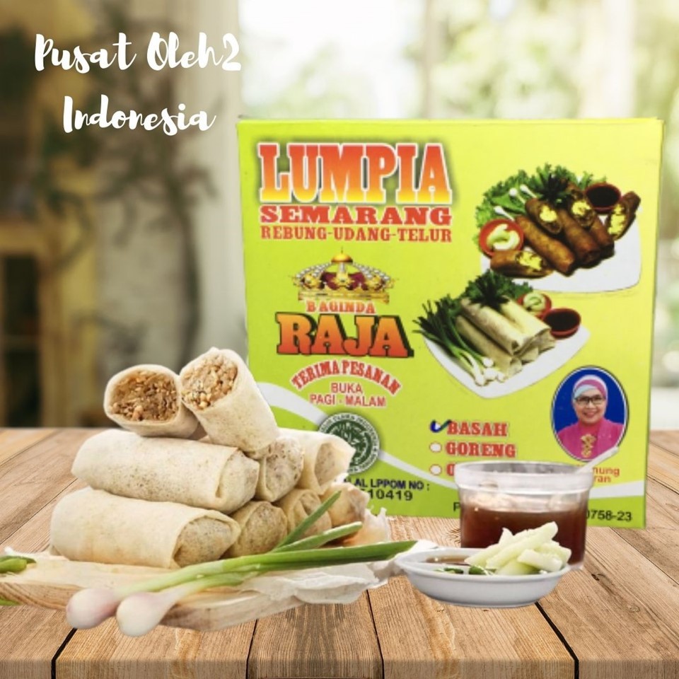 

Lumpia Basah Semarang Baginda Raja Lumpia Makanan Khas Semarang