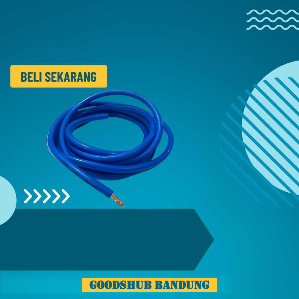 NEW Welding Cable 25MM 20Meter Kabel Las Full Tembaga Hades 25mm - 20 Meter Sekelas Superflex