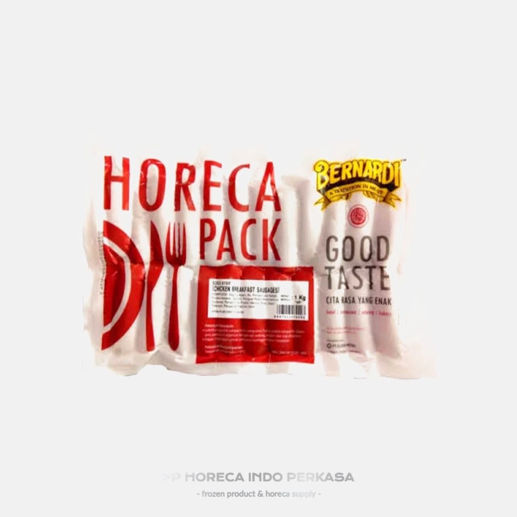 

Bernardi Sosis Sapi Horeca 1Kg