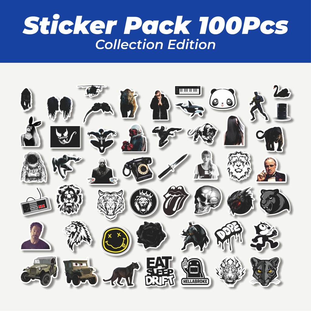 

Hot Stiker Neo Dark Konsep Lucu Anti Air Stikers Berperekat Waterproof Sticker Decal Buat Motor Helm Buku Journal Koper Casing HP Laptop Botol Minum