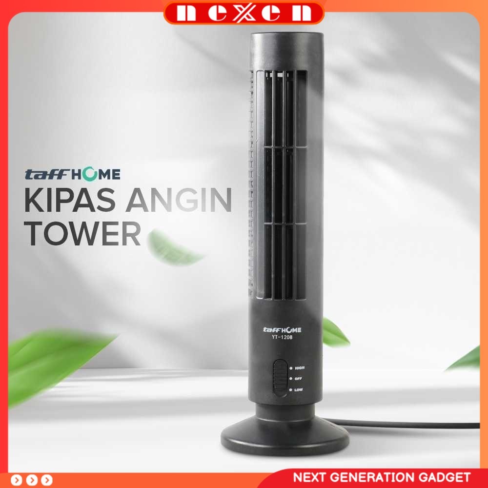 Kipas Angin USB Tower Leafless Ultra Quite - YK-1208