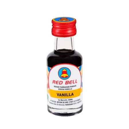 

RED BELL VANILA ESSENCE 30ML