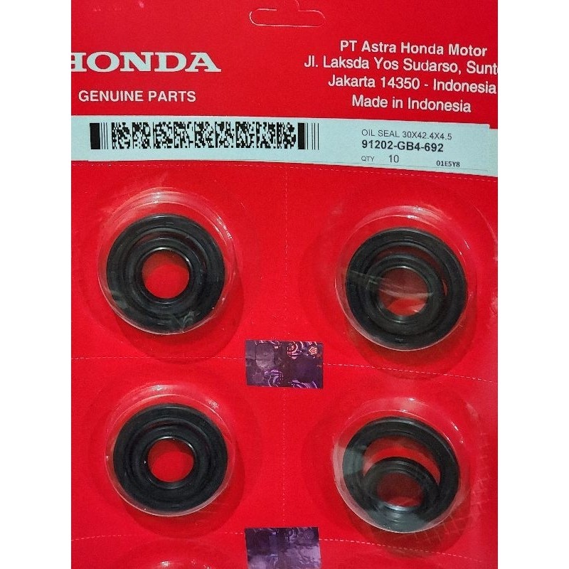 OIL SEAL MAGNET GRAND,SUPRA (10PC)