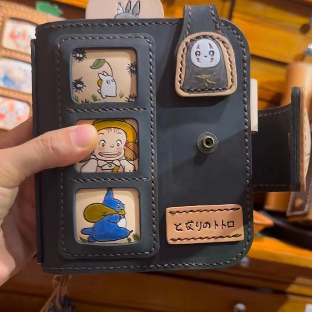 

Deep Blue Cartoon A7 Notebook Case With No Inner Pages Loose Leaf Notebook Suitable For Students' Portable Pocket Book