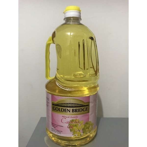 

Canola Oil Golden Bridget - 2 Ltr