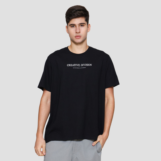 Aos Theme Popular Wording Creative Division Kaos Pria 122580673