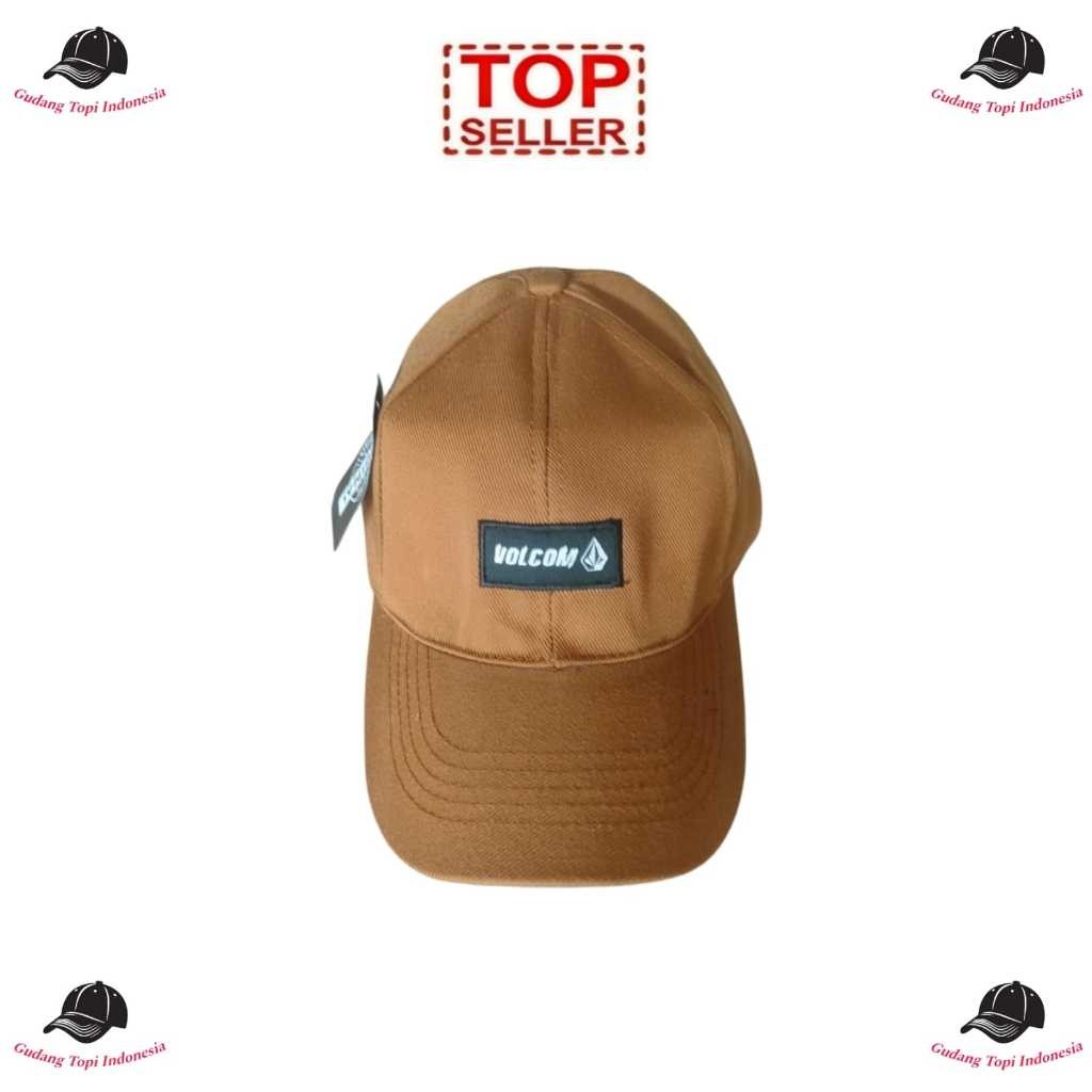 Topi Baseball Volcom Topi Snapback Terbaru Volcom Unisex Hat Baseball Cap Distro Pria Wanita