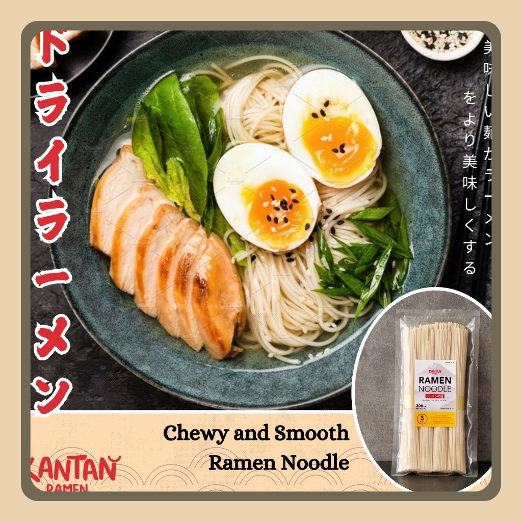 

Ramen Noodle Halal Kering Tanpa Pengawet 300gr
