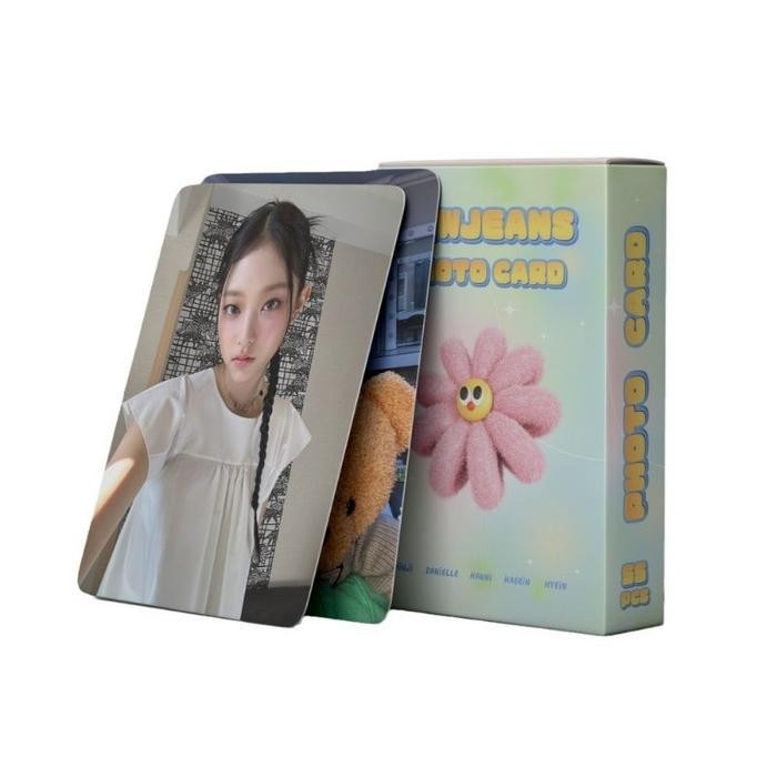 

TERLARIS! (55 Lembar) NEWJEANSNS Flower Colour HOLOGRAM Photocard PC Foto - NJ Flower Colour, Hologram 55 pcs