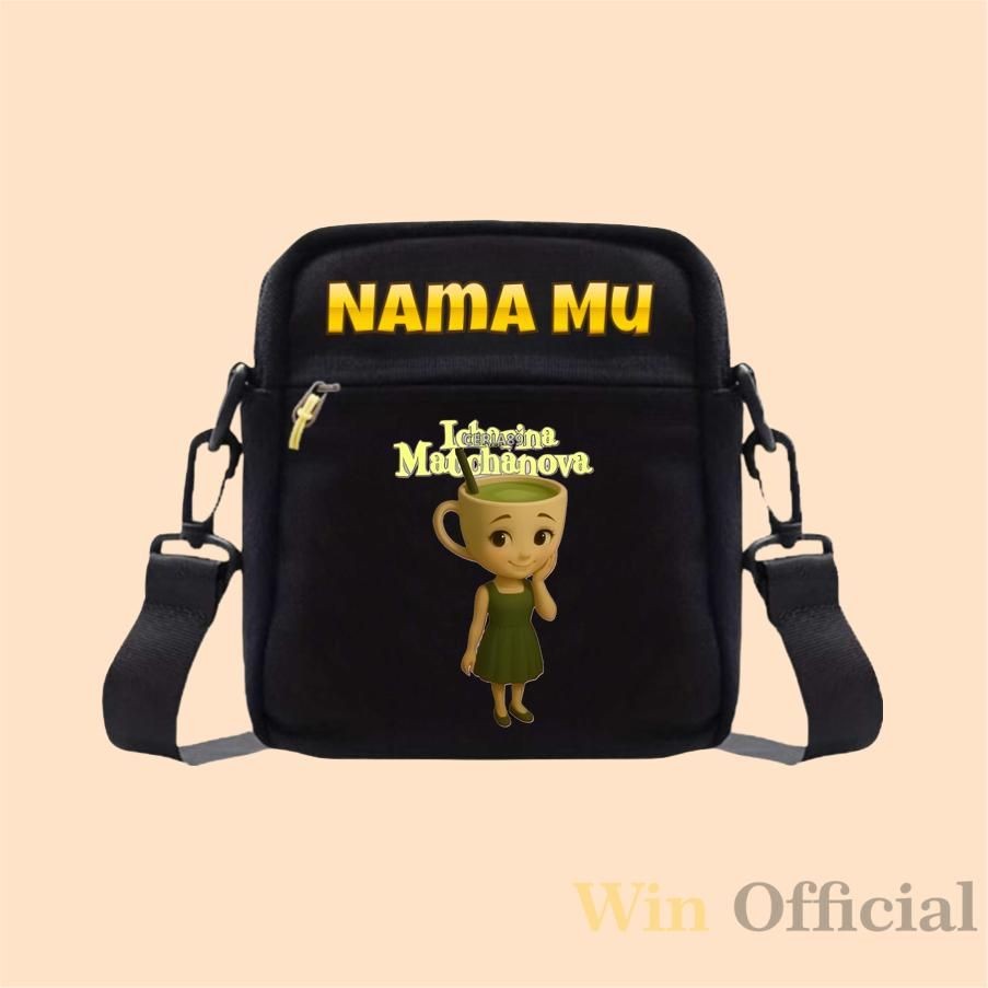 Tas Selempang Mini Anak Tas Waistbag Anak Motif Anomali Terbaru Icharina Matchanova Tas Selempang An