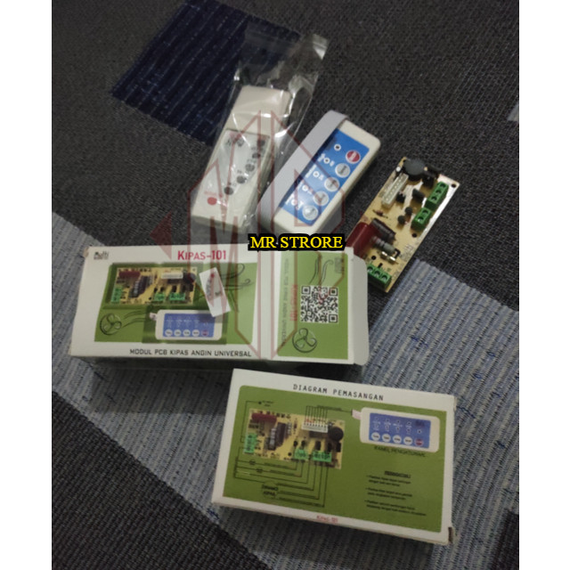 () Remote Pcb kipas angin - modul pcb remote kipas angin universal berkualitas CO