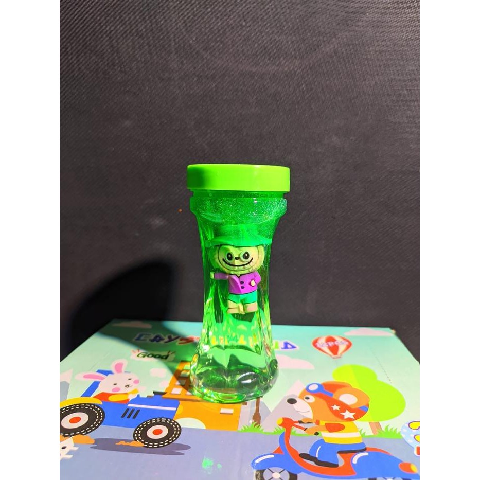 SLIME LABUBU  DENGAN ISIAN 3D BISA PILIH WARNA - CB 2503 100 LABUBU, PINK/UNGU