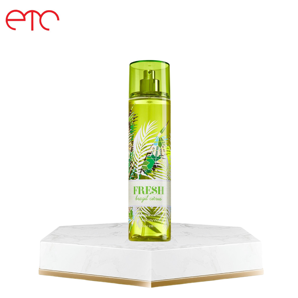 Body Mist Splash Fresh Brazil Citrus 236ml