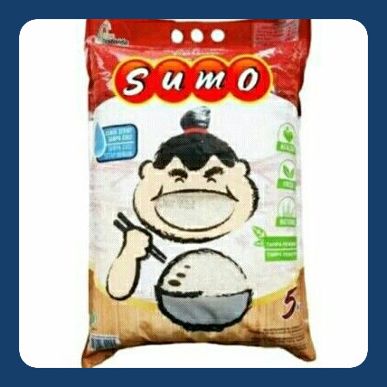 

BERAS SUMO MERAH 5KG (Ready STOK)