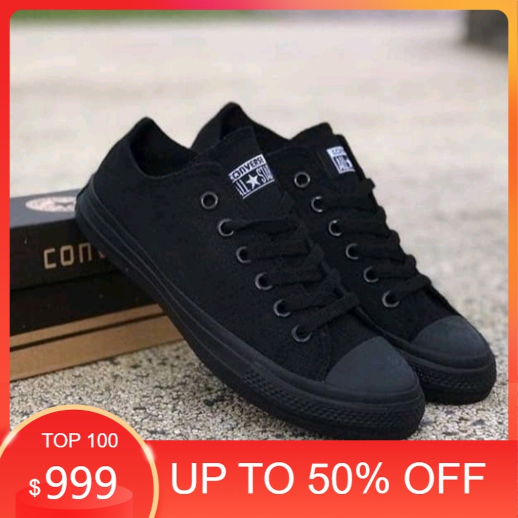 Sepatu Kekinian Style Keren Murah Premium Bahan Tebal Awet / PROMO SEPATU SEKOLAH PRIA WANITA CONVER