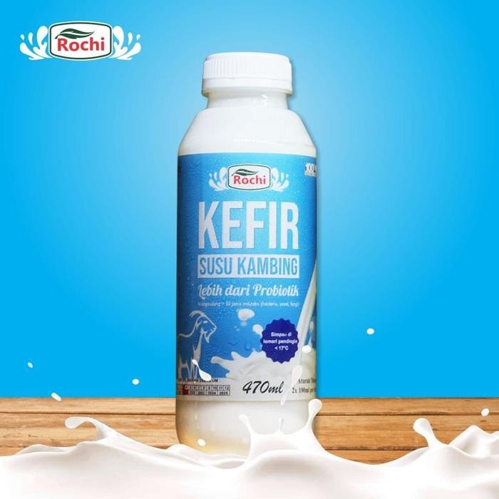 

Kefir Susu Kambing Prima 500 Ml Higienis Berkualitas Bogor