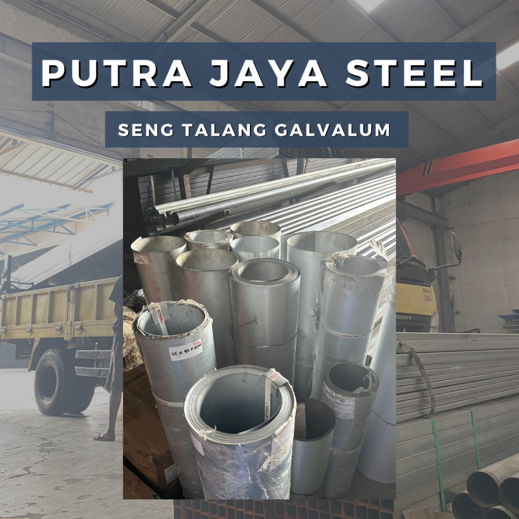 Seng Talang Galvalum  | Talang Galvalum Anti Karat 025 & 030