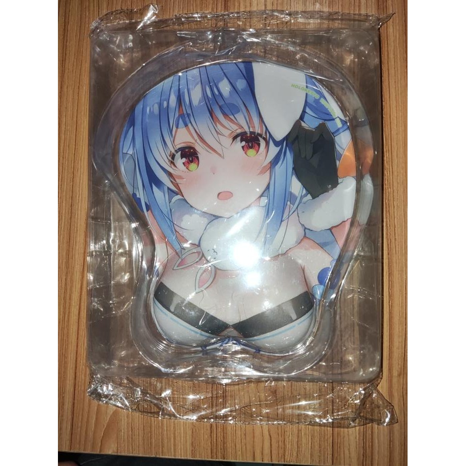 Oppai Mousepad Anime Games Hololive 14