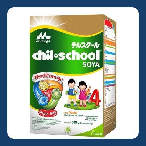 

Morinaga Chilschool Soya 600 gram Vanila