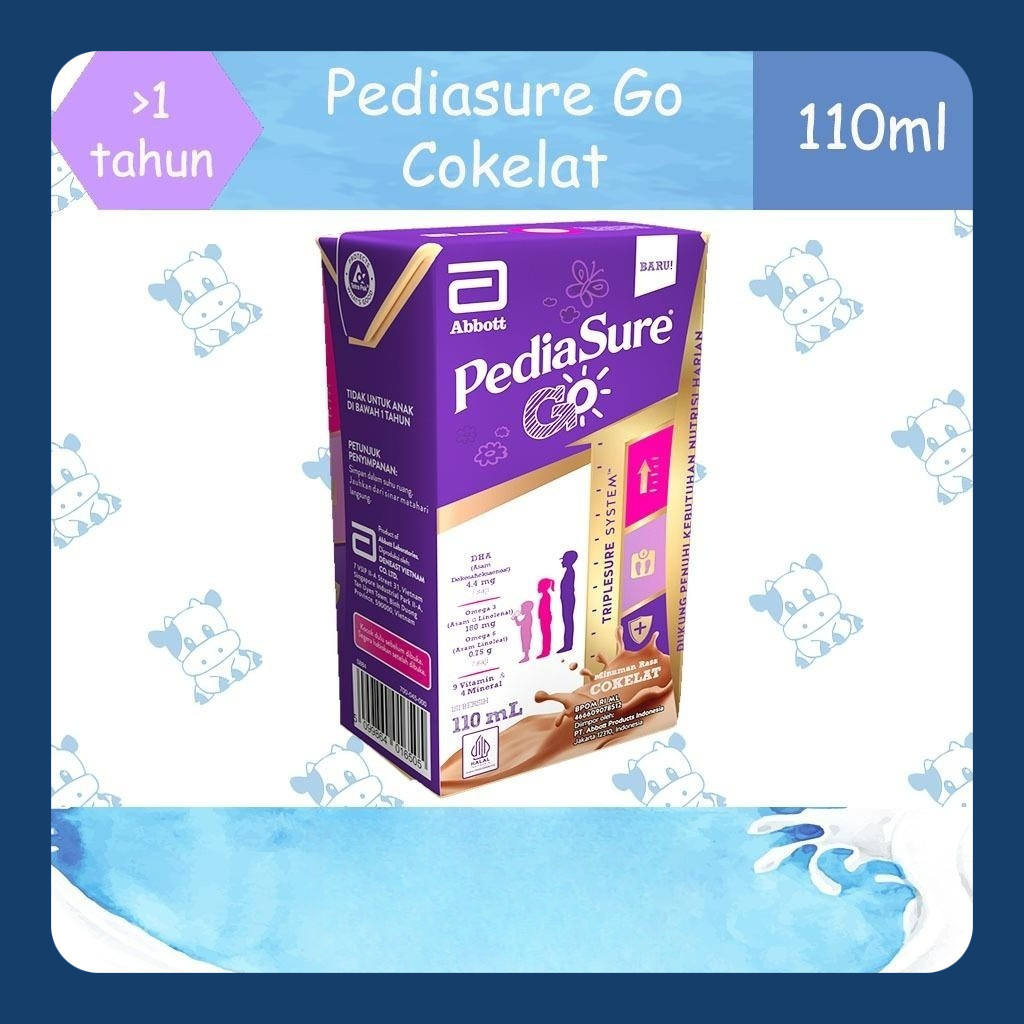 

Pediasure GO Vanila / Cokelat Susu UHT 110ml