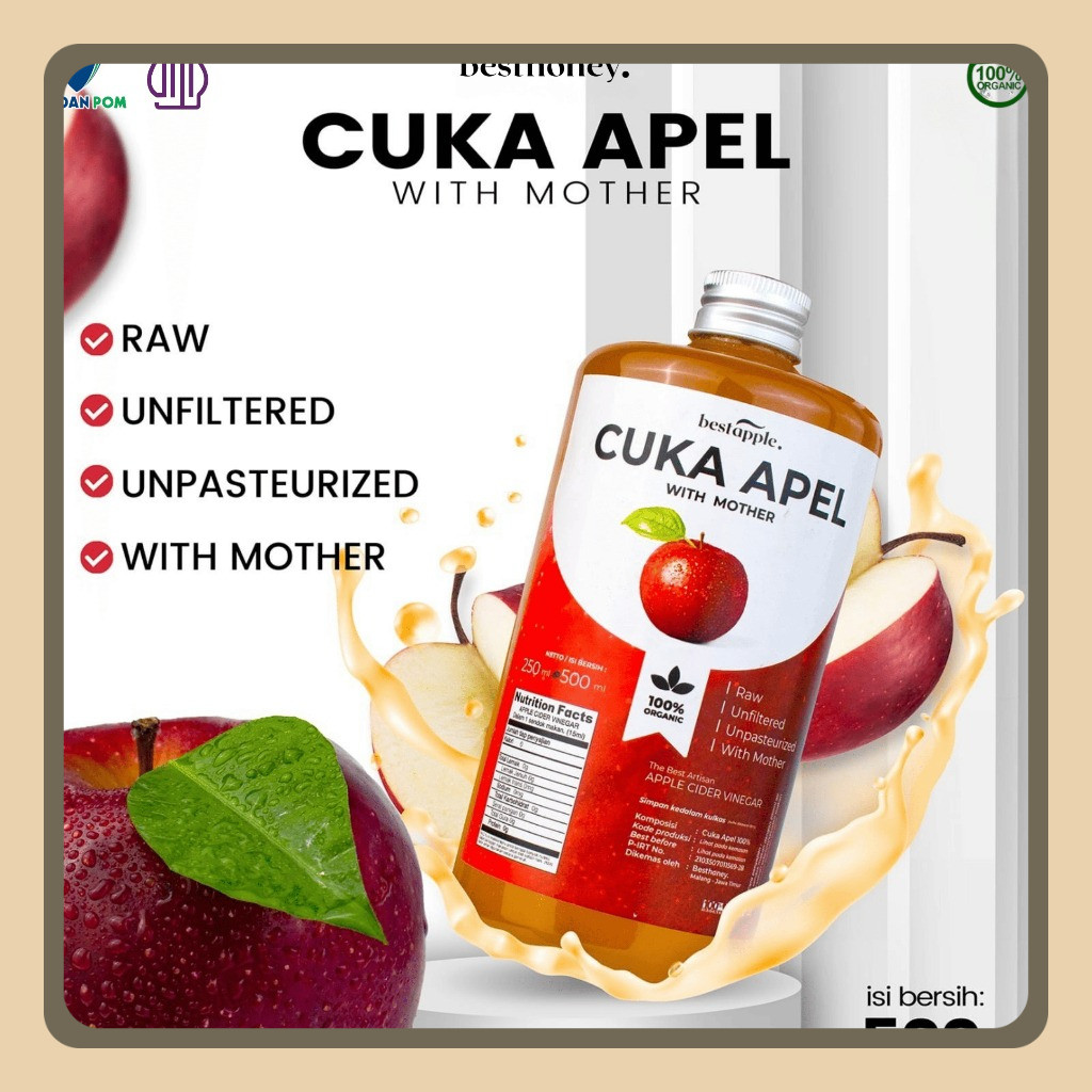 

Best Honey With Mothers Cuka Apel Tanpa Campuran