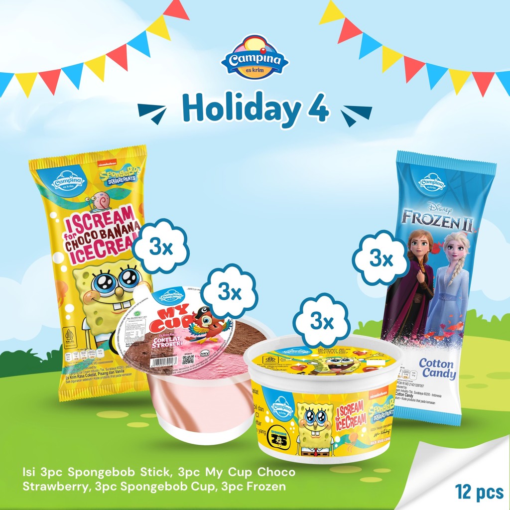 

Campina Holiday 4 - Es Krim