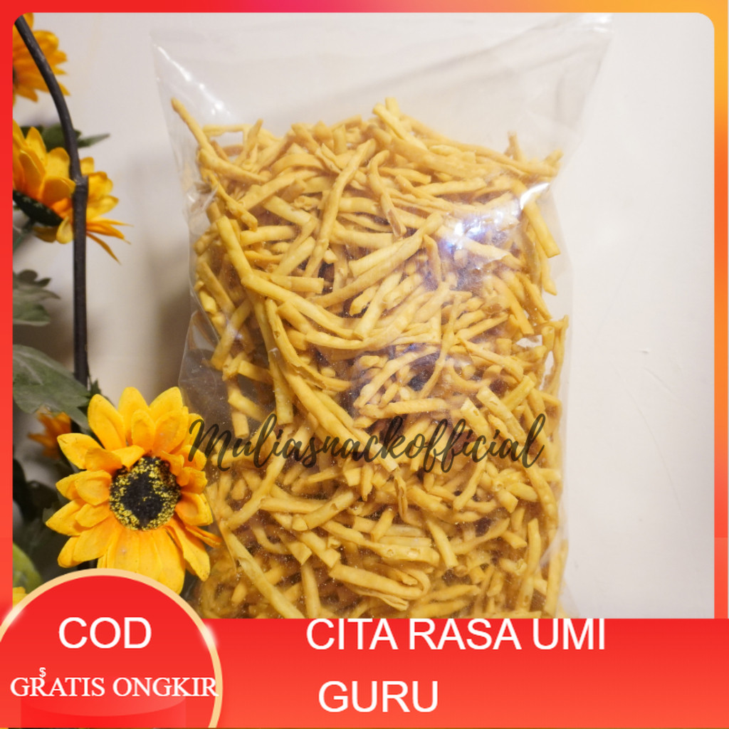 

COD Stik Bawang asli gurih dan enak 1 kg Murah
