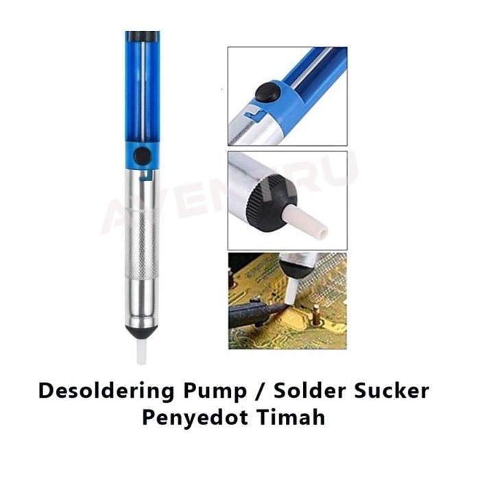 Sedot Timah Winner/penyedot Timah/ Sedotan Timah