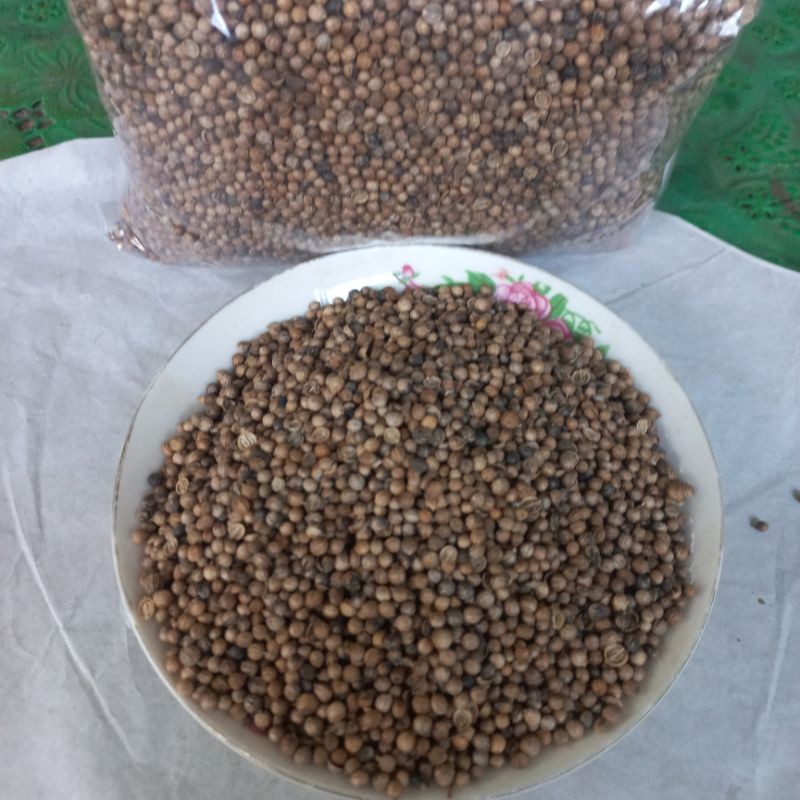 

MURAH Ketumbar Hitam/Tumbar Organik 500gr