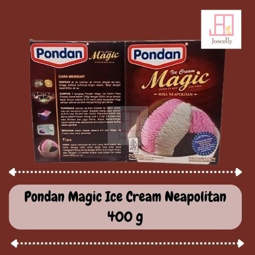 

JOSCELLY.ID Pondan Ice Cream Neapolitan