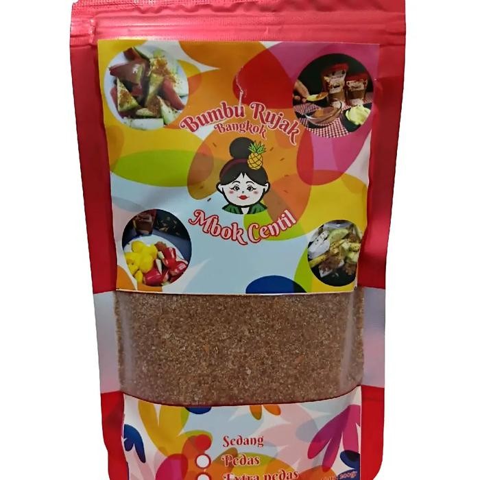 

Bumbu Rujak Bangkok Halal 200 Gr- Cocol Asinan Mbok Centil - Sedang Terlaris