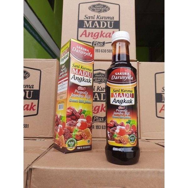 Madu Angkak Darusyifa Penurun Panas Penambah Trombosit