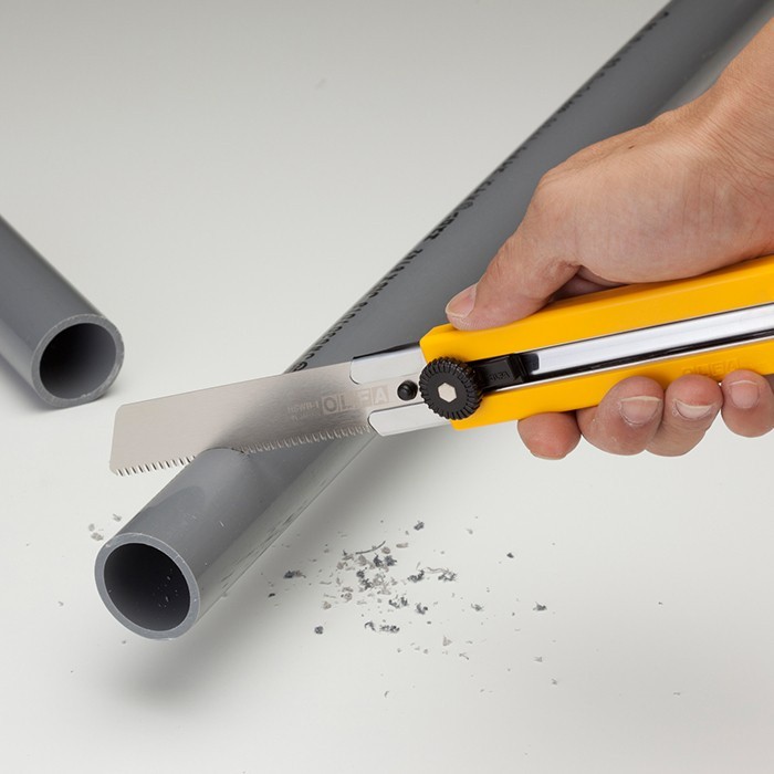 

OLFA HSW1 Pisau Cutter Gergaji 25 mm Craft Saw Knife HSW-1