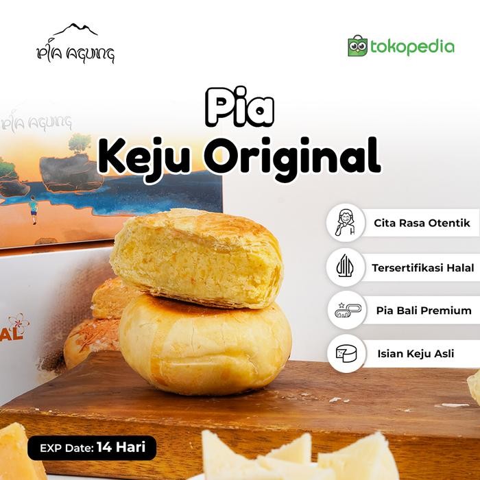 

Bakpia Keju - Pia Agung Bali gurih [terlaris]