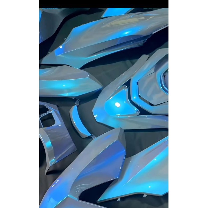 CAT PAKET GARAY MUDA + MUTIARA BIRU PAKET 400 MILI MOBIL MOTOR