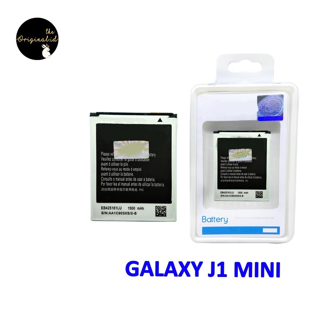 Baterai kompatibel Samsung J1 2015 2016 j100 Ace J110 J120 J120F J120G  / Batre J1 mini Duos HP