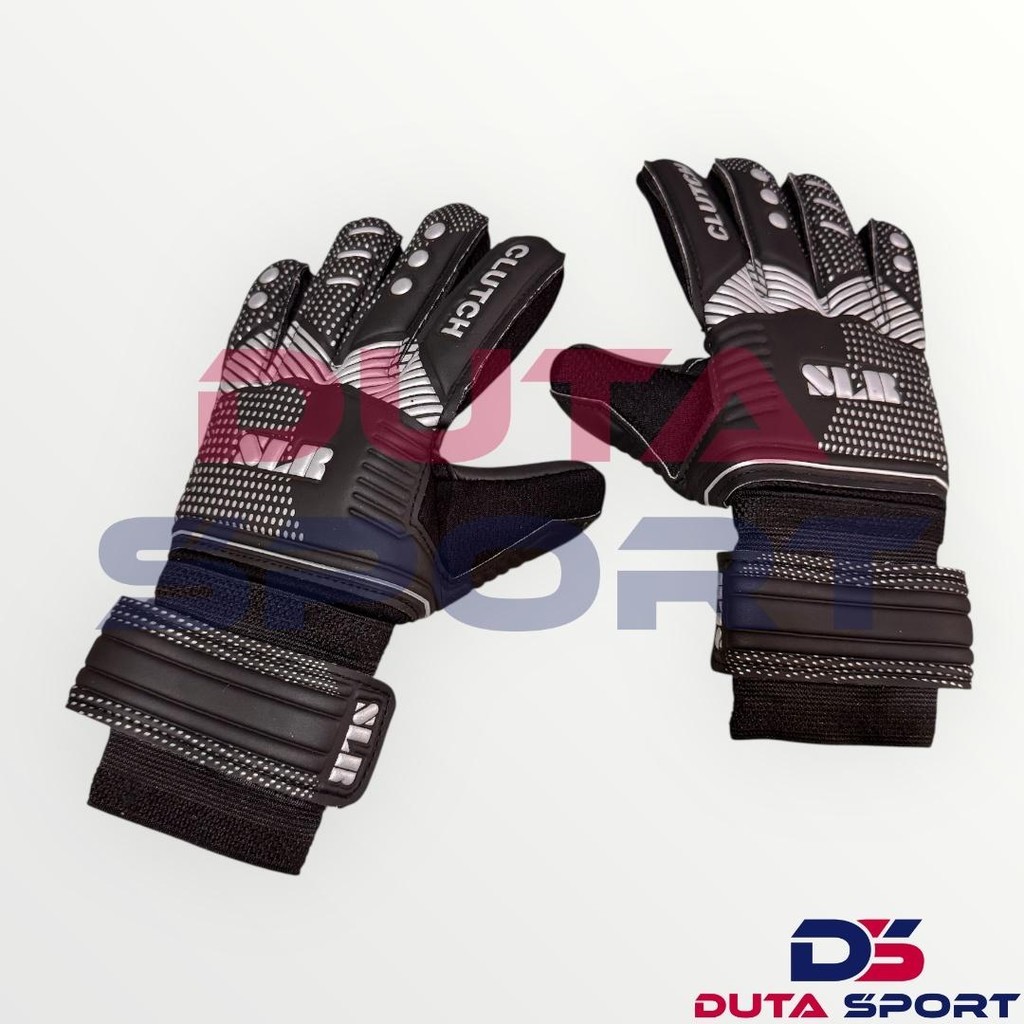 Sarung Tangan Kiper Tulang Fingersave Glovekeeper SLR Clutch Original