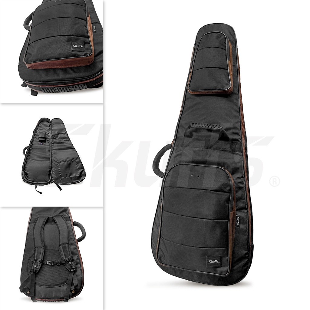 semi gigbag gitar elektrik softcase gitar elektrik tas gitar elektrik