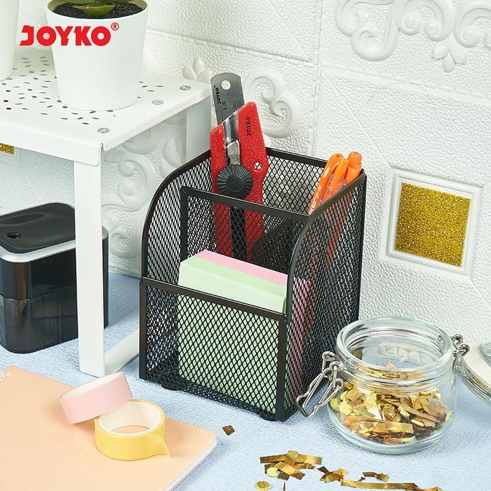 

f Z Joyko Desk Set Pen Holder / Tempat Alat Tulis Joyko Meja Kantor DS-26